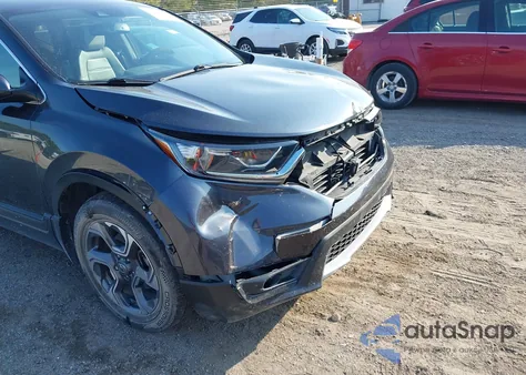 2019 Honda Cr-V Ex-L from USA, damaged, VIN 7FARW2H84KE002032